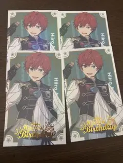 あんスタ 中国限定 ポストカード 天城一彩 birthdayセット