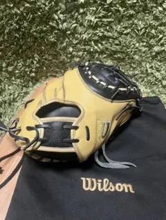 Wilson A2000 硬式捕手用 1790型Cミット キャメルスーパースキン Wilson A2000 硬式捕手用 1790型Cミット キャメルスーパースキン