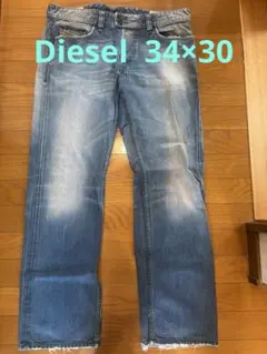 DIESEL VIKER-R-BOX W34 L30 デニム