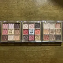 アミオク アイシャドウ 3点セット