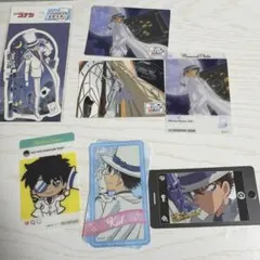 【値下げ】名探偵コナン　怪盗キッド ステッカーセット