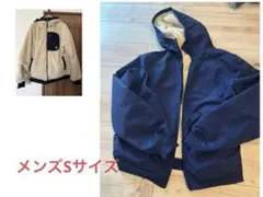 ジムマスターリバーシブルナイロン×ボアフードジャケットのサムネイル