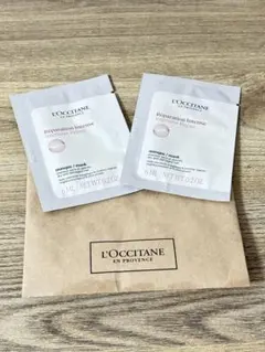 L'OCCITANE Repairing Mask トライアルセット
