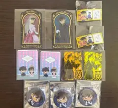 め*♡様 名探偵コナン 毛利蘭　工藤新一　タロットクリアカード　ホロピカカードコ