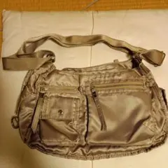 marie claire ショルダーバッグ ベージュ