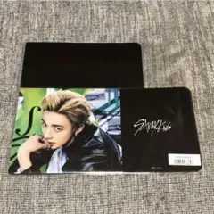 stray kids the sound 8形態購入特典 収納BOX ヒョンジン