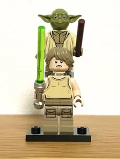 レゴ スターウォーズ ルーク ヨーダ セット ミニフィグ