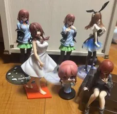 五等分の花嫁　中野三玖　フィギュアまとめ売り