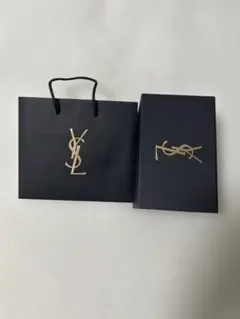 YSL イブサンローランショッパー空箱