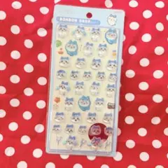ボンボンドロップシール ちいかわ ハチワレ