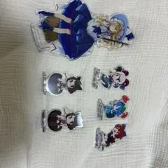 東方プロジェクトアクリルスタンド 6体セット