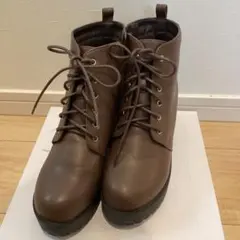 ラブトキシック　ブラウンブーツ　Lサイズ24cm