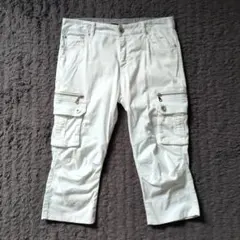 アベイル　LUJO BUENO　クロップドパンツ　七分丈のサムネイル