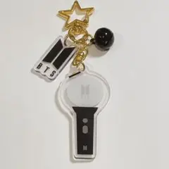 BTS ミニ鈴付き アミボム アクリル キーホルダーのサムネイル