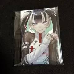 儒烏風亭らでん ReGLOSS スクエア缶バッジ