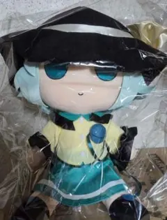 ふもふもこいし　まんなかサイズ 東方ぬいぐるみシリーズ 【古明地こいし】 ふもふもこいし