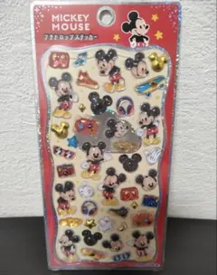 ミッキーマウス プチドロップシール　正規品