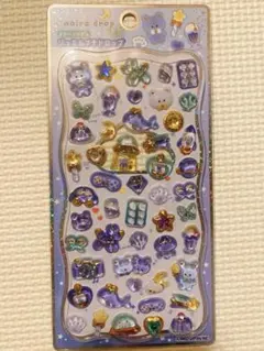 【新品、未開封】aoiro drop ストーンつき ジュエルプチドロップ