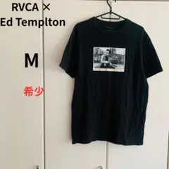 RVCA × Ed Templton コラボTシャツ　Andrew 2002