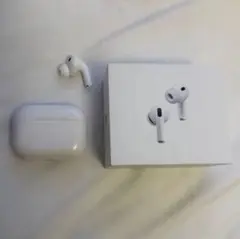 AirPods Pro 3 最新本体 充電ケース付き ホワイト