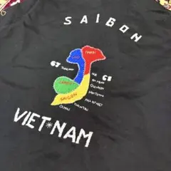 ユ*ン様 [新品]HOUSTON 特別版手刺繍ベトジャン size40のサムネイル