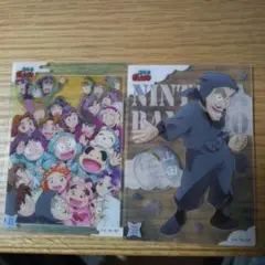 忍たま乱太郎 クリアファイルセット