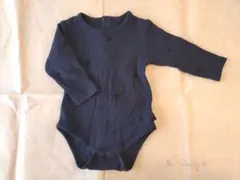 TINYCOTTONS ドット柄 ロンパース 12Mのサムネイル