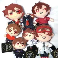 ツイステ　エース　ぬいぐるみ　マスコット　セット