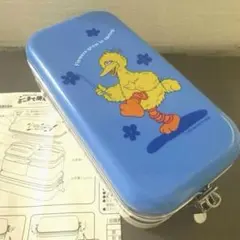ミスド　セサミストリート ここまで使えるお弁当箱　ビッグバード 弁当箱