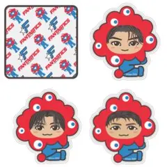 八木勇征 木村慧人 瀬口黎弥 フラッグアクセサリー セット