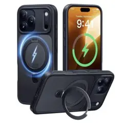 【超美品】CASEKOO iPhone17ProMaxケース MagSafe対応