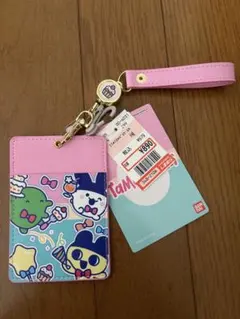 しまむら 新作 たまごっち パスケース まめっちみみっちくちぱっち