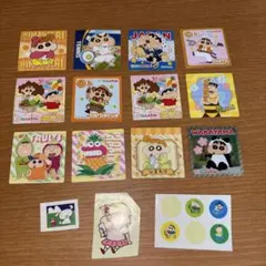 チョコビシール他　まとめ売り