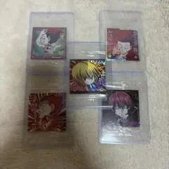 ハンターハンター　シールウエハース ヒソカ　クラピカ