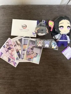 鬼滅の刃 ぬいぐるみとポストカードセット