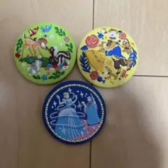 ディズニー刺繍バッジセット