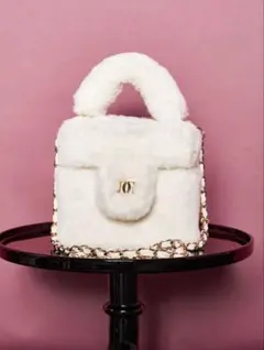 Darich♡ノベルティ♡サガラロゴフェイクムートンバッグ ダーリッチ Darich ノベルティ 9周年 サガラロゴフェイク