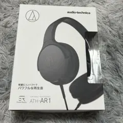 ポータブル ヘッドホン 黒