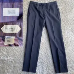 【美品】INCOTEX インコテックス46 SLIMFIT PATTEAN30