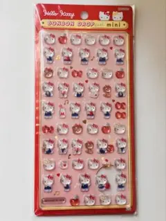 【正規品】ハローキティ BONBON DROP mini ボンボンドロップシール