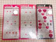 ボンボンドロップシール ミニ ベイマックス A B ハート