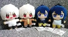 NO.6 ちょこ友ぬいぐるみ ナムコ限定 全4種 全種セット 紫苑 ネズミ