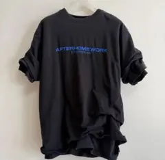 AFTERHOMEWORK レイヤードtシャツ