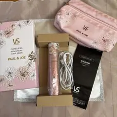 ヴィダルサスーン VSI-1030 PJ コードレス2WAYアイロン POUL…