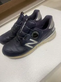 New Balance 574 BOA ゴルフシューズ ネイビーのサムネイル