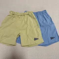 短パン　110センチ　２枚セット