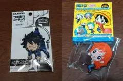 ワンピース つままれストラップ はぐぴた ロー ナミ セット