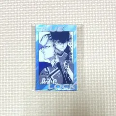 ブルーロック ブルーロック展 クリアカード 糸師凛　潔世一