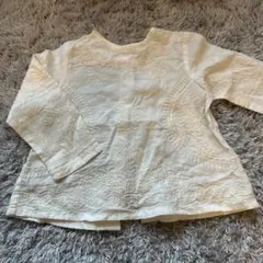 Zara Mini コレクション 刺繍入りブラウス 9/12サイズ　80cm