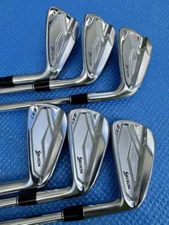★レア美品★SRIXON ZX7アイアンDG105 S200 5-P 6本セットのサムネイル